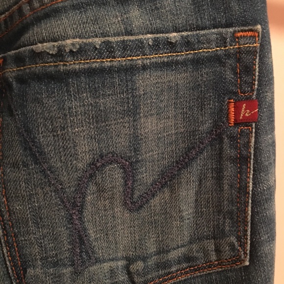 Citizens of Humanity Kelly #001 Low Waist Bootcut - Picture 10 of 12